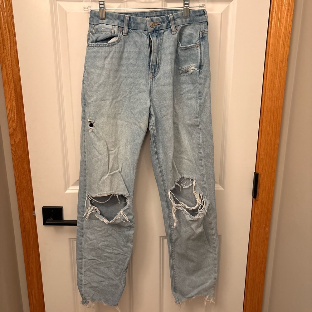 American Eagle Outfitters Light Blue Denim
